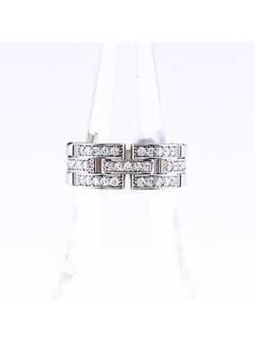 Cartier Maillon Panthere Ring Pave Diamond